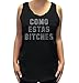 Como Estas Bitches Fashion Ben Stiller Anchorman Movie Funny Tank Top
