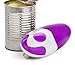 Bartelli Soft Edge Automatic Electric Can Opener - Purple