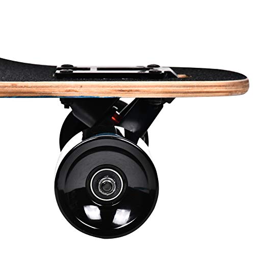 4 BAIJIAWEI+Drop+Through+Longboard+Skateboard