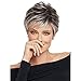 Hair Fashions Maserfaliw Wigs Fashion Gradient Color Short Curly Wig Women Charming Daily Party Hairpiece