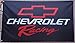 GUO Chevrolet Racing Flag Chevrolet Flag Chevy Flags Chevy car Banner Chevy Racing car Flag Chevy Banner-Polyster Flags,Brass Grommets,Anti-UV,Digital Printing-car Flags 3 X 5 Ft