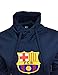FC Barcelona Hoodie for Kids and Adults, Official Barcelona Navy Pull Over Hoodie, Hooded Sweatshirt