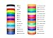 3D Pen Filament Refills 1.75mm PLA - 30 Vibrant Colors (300 Total Feet, 10 Feet Per Color) 5 Glow in the Dark Colors and more! for Dikale MYNT3D DigiHero Canbor Tecboss Soyan TIPEYE 3D Printing Pen