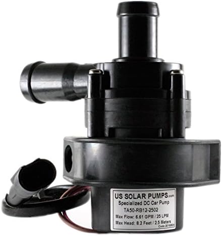 A5 12V 25L - 6 GPM / 25 LPM Vehicle Auxillery Circulating Pump