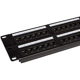 Buyer's Point 48 Port Cat6 RJ45 Patch Panel