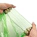 Kekow 1.2 Gallon Small Trash Bags, Green, 125 Counts