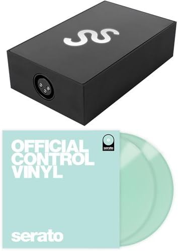 SoundSwitch Serato DMX Control with Glow-in-the-Dark Vinyl