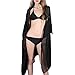 TopTie Solid Color Swimwear Sarong, Bikini Cover-up