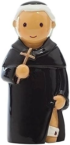 3.25"H ST. PEREGRINE STATUE. RELIGIOUS SAINT FIGURINE. Cancer Saint