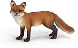 Schleich Red Fox Toy Figure
