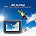 [6pcs] Deyard Screen Protector for GoPro Hero 7(Black Only)/Hero 6/Hero 5/2018, Ultra Clear Tempered Glass Screen Protector + Tempered Glass Lens Protector + Lens Cap Cover Accessories