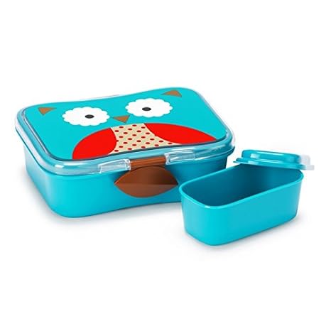 Skip Hop Zoo Lunch Kit - Owl (Multicolor)