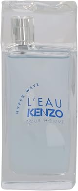 Kenzo L'Eau Par Kenzo Hyperwave EDT 50ml for Men - Aquatic Fragrance view 2