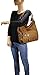 Scarleton Puffer Tote Bag - Shoulder & Travel Handbag for Women, Brown B