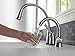 Delta Faucet 1977-AR-DST, 5.00 x 3.80 x 5.00 inches, Arctic Stainless