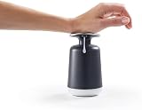 Joseph Joseph Presto Hygienic Bathroom Soap Dispenser Grey Stainless view 2