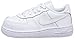 Nike Toddlers Force 1 (TD) White/White/White Basketball Shoe 8 Infants US