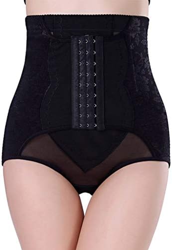 Women Shapewear,Vanvler Female [ Tummy Control Pants ] Slimming Body Underwear Abdomen High Waist Cincher Hip Corset Sweat Sauna (XL, Black)