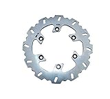 Motorcycle Parts Accessories 1 Pcs Black Stainless Steel Mechanical Motorbike Disc Brake Rotor / Avid Plate Fit For DUCATI MONSTER S4 916 01-02 REAR - R