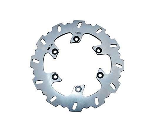 Motorcycle Parts Accessories 1 Pcs Black Stainless Steel Mechanical Motorbike Disc Brake Rotor / Avid Plate Fit For DUCATI MONSTER S4 916 01-02 REAR - R