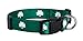Native Pup St. Patrick’s Day Dog Collars (Large, Shamrock)thumb 2
