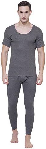 Bodycare InsiderBodycare Melange Solid Men Thermal Top