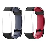 Lintelek Replacement Band Compatible with ID115Plus Color HR