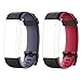 Lintelek Replacement Band Compatible with ID115Plus Color HR