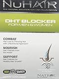 NuHair DHT Blocker Hair Regrowth Support Tablets for Men and Women - 60 Ea