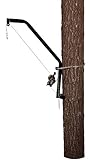 Moultrie Hanging Feeder Hoist | Chain-and-Bracket Design | 300 lb. Capacity