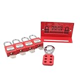 LWO - Lockout tagout Lock kit with tagout Station