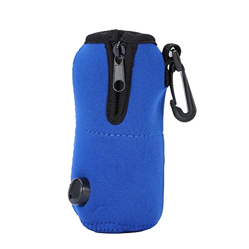Click Here to See More Images bjduck99 Portable USB 12V Car Drink Heater Food Milk Travel Cup Warmer Baby Bottle Holder - Blue