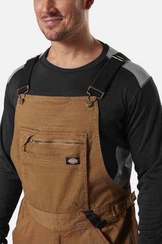 Dickies, Traje OVEROL Tech Duck, Hombres, Talla Unica, Marrón