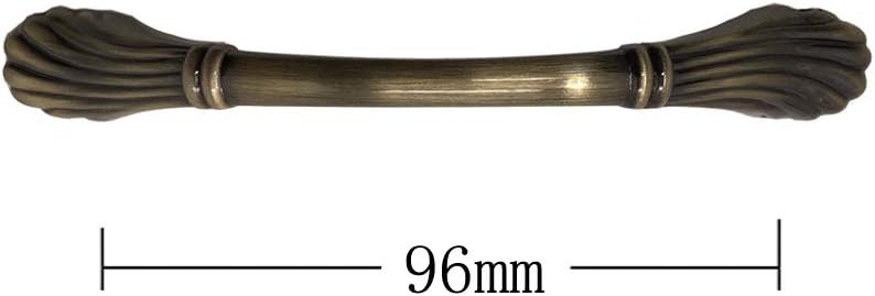 KanDery 6PCS Vintage Cabinet Handles, Chic Drawer Handles, Furniture Door Pull Handles, Antique Kitchen Cupboard Handles - Image 3