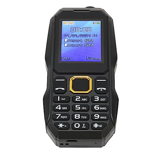 Unlocked Senior Cell Phone, Dual SIM Card Big Button Cell Phone SOS