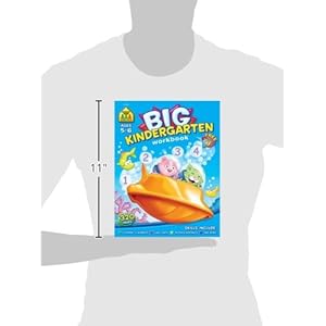 Big Kindergarten Workbook, Ages 5-6, K, 320 pages, outstanding quality, prepares kindergartners for success, essential skills