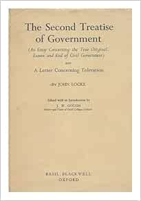 Second treatise of government pdf image
