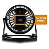 Orzly-Usb-Fan-Portable-Mini-Table-Silent-Desk-Fan-Black-Retro-Look Orzly Usb Fan Portable Mini Table Silent Desk Fan - Black Retro Look