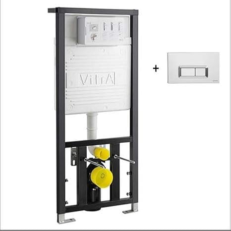 Vitra Concealed Cistern Wc Frame For Wall Hung Toilets With Square