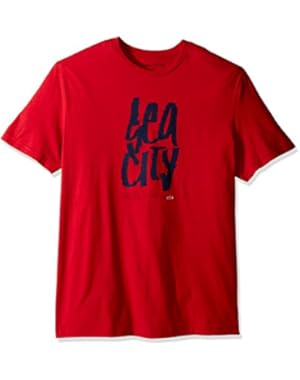 Men's Big and Tall Crew Neck Short-Sleeve Graphic T-Shirt