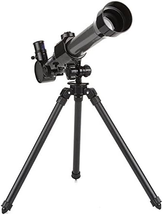 Telescope for kids Educational Kids Science Telescope for Beginners 3 Magnification Eyepieces and Tripod Enjoy Steady Observation of Astronomy By EMallee