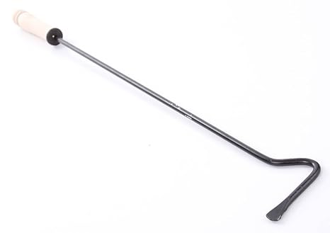 Feuerhaken Schürhaken mit Holzgriff Kaminzubehör Ofen: Amazon.de: Garten