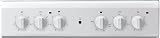 Indesit Freestanding ID5V92KMW 50cm Electric Cooker White view 5