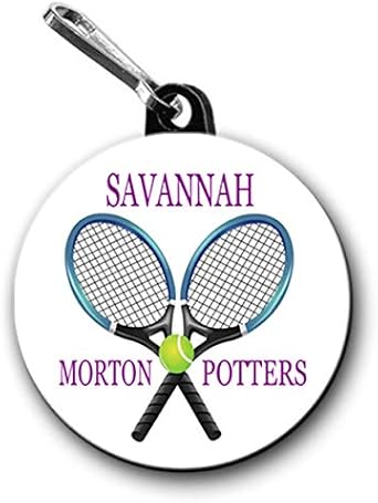 tennis bag tags
