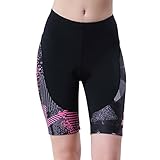 beroy Women’s Triathlon Shorts with 3D Gel Padded, Girls Cycling Bike Shorts