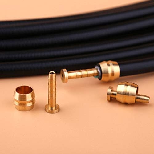 Bicycle Bike Brake Hose Olive and Connecting Insert for Shimano SM-BH90/BH59 Hydraulic Disc Brake Hose,8 Set Hose Olive Insert - Image 4