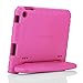 MoKo Case for Fire HD 7 2014 - Kids Shock Proof Convertible Handle Light Weight Protective Stand Cover for Amazon Kindle Fire HD 7 Inch 4th Generation Tablet (NOT Fits Fire 7 2015 Release), MAGENTA