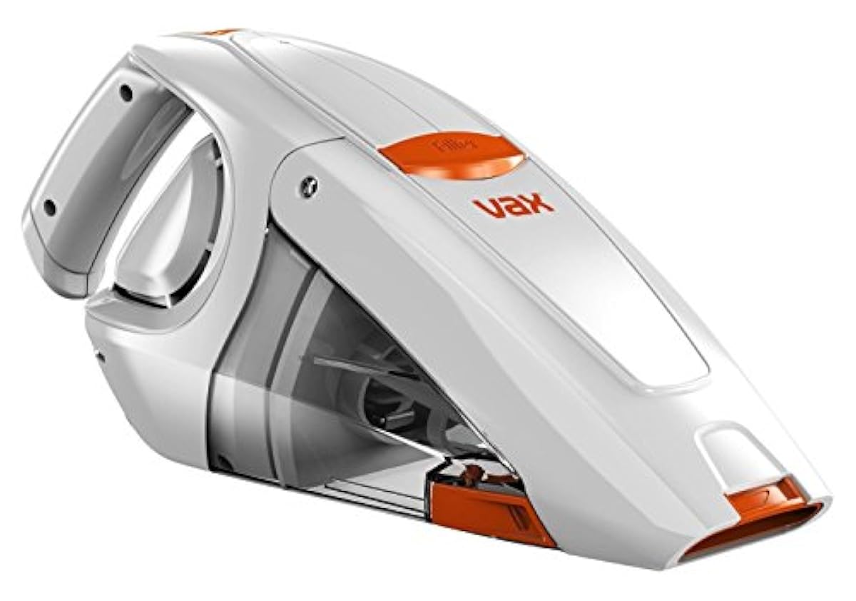 Car Vacuum Handheld Cleaner Vax Gator Cordless 0.3 L White/Orange