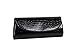 ILISHOP On Sale Women's Envelope Clutch Patent Croc Skin Party Clutch Fashion Shoulder Bags For Lady (Black)