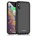 Battery Case for iPhone Xs/X /10, HETP 6500mAh Protective Charging Case for iPhone X Rechargeable Extended Battery Pack for iPhone Xs Charger Cover Apple Portable Power Bank (5.8 inch) - Black
